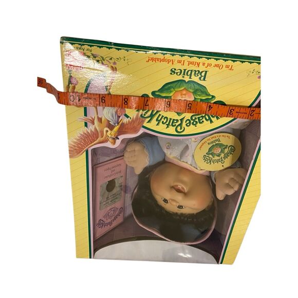 Cabbage Patch Kids Babies Doll 2005 Estrella Joyoe Birth Cert Boxed Play Along - Picture 13 of 14